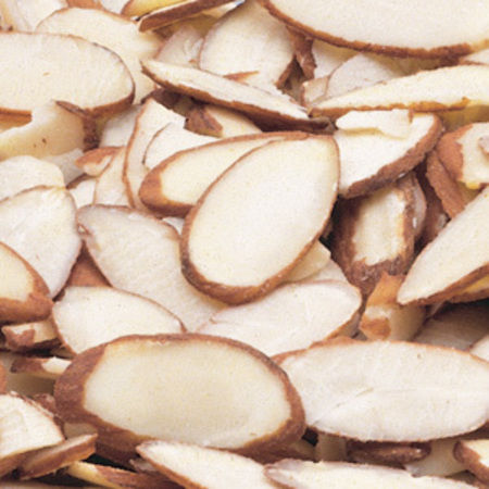 AZAR Azar Natural Sliced Almond #5 Can, PK6 7002596
